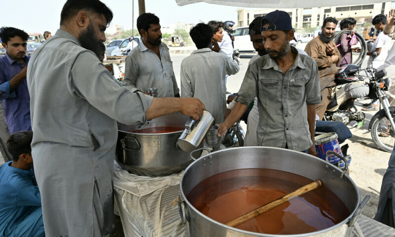 Over 1,000 relief camps set up as Pakistan braces for heatwave