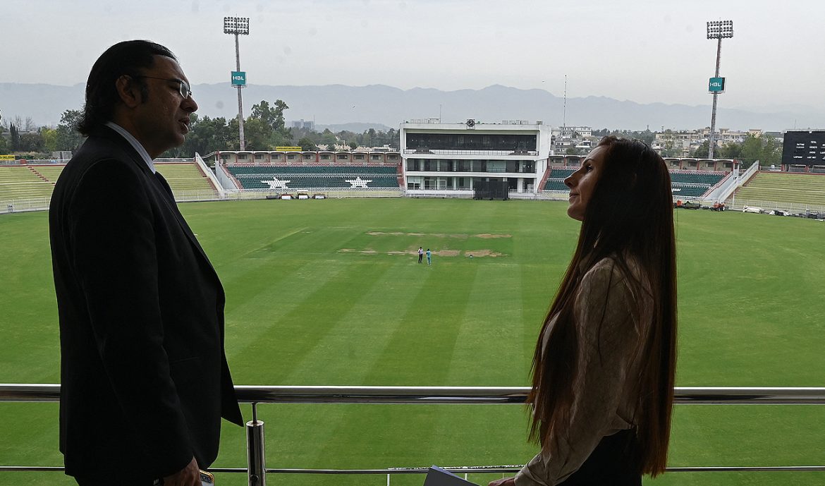 Pakistan Cricket Board reviews venue upgrades in meeting ahead of ICC Champions Trophy 2025