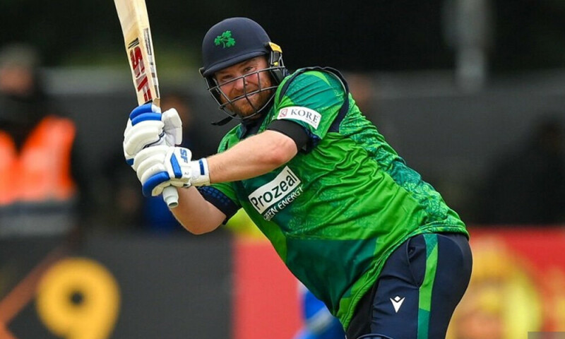 Balbirnie leads Ireland to maiden T20 win over Pakistan