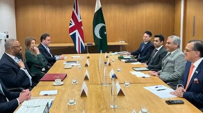 Pakistan, UK to collaborate on law enforcement, criminal justice issues