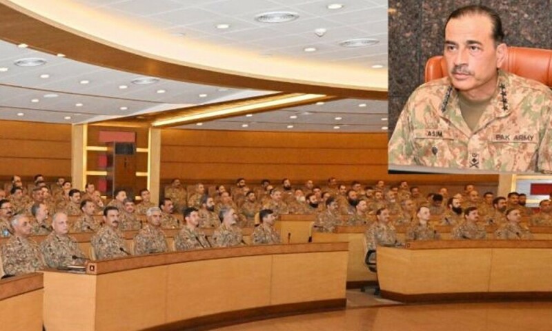 Formation commanders say politically motivated ‘digital terrorism’ meant to sow discord among national institutions