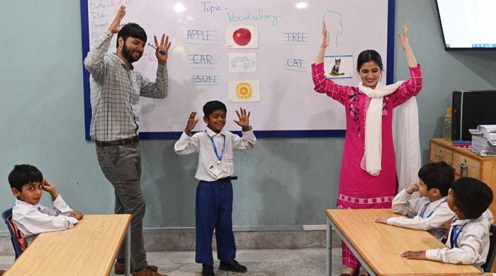 For hearing impaired children in Pakistan, school is ‘life’