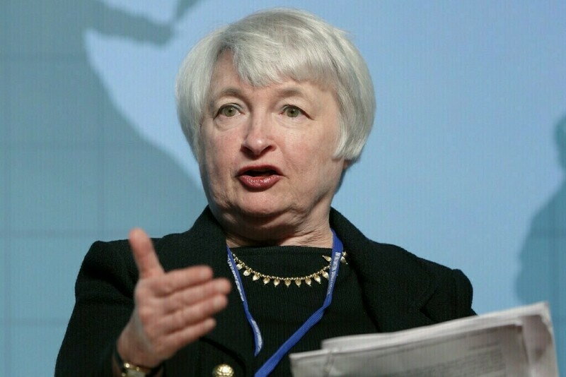 Yellen sees ‘possibility’ of $50bn Ukraine loan from seized Russian assets