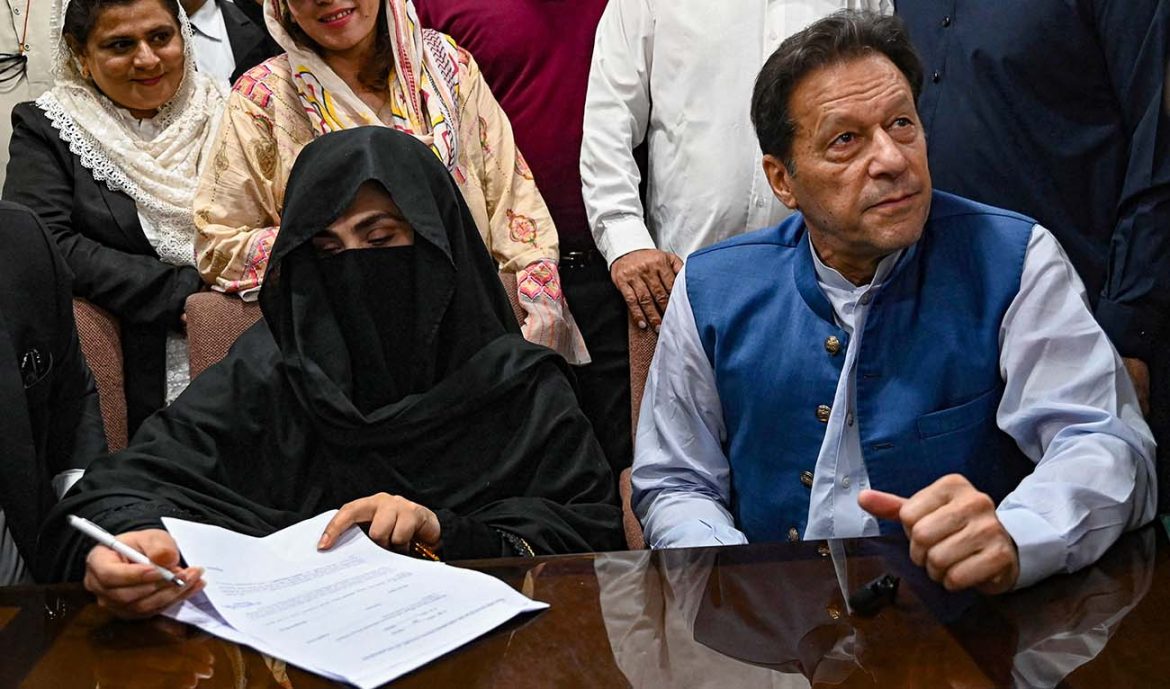 Pakistan court reserves verdict on pleas against ruling Imran Khan, wife violated marriage law