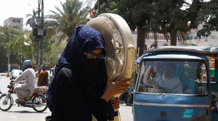 Scorching weather expected to subside in Karachi from tomorrow