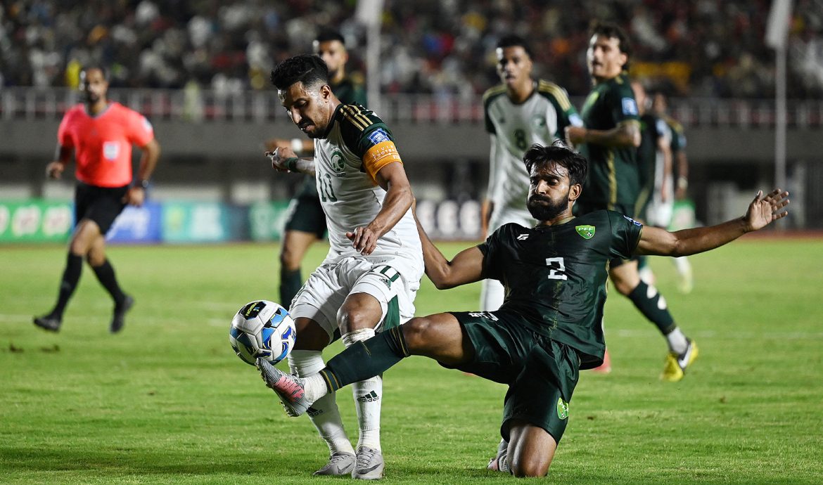 Saudi Arabia thrash Pakistan 3-0 in FIFA World Cup qualifier 