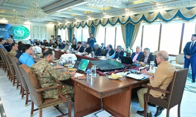 Azm-e-Istehkam operation: Cabinet taken into confidence