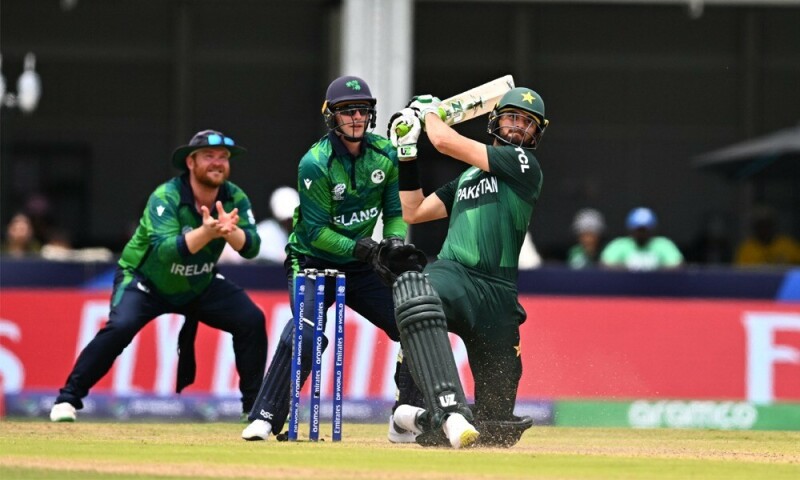 Pakistan end disappointing T20 World Cup with tense 3-wicket win