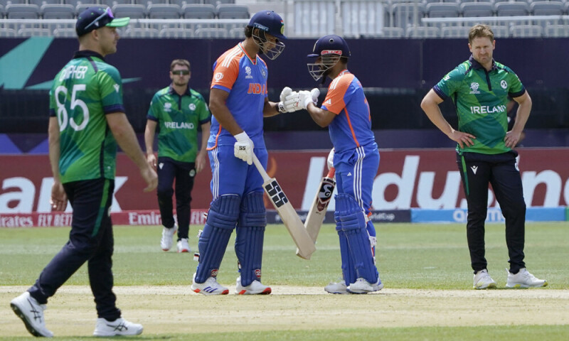 Rohit in the runs as India rout Ireland in T20 World Cup