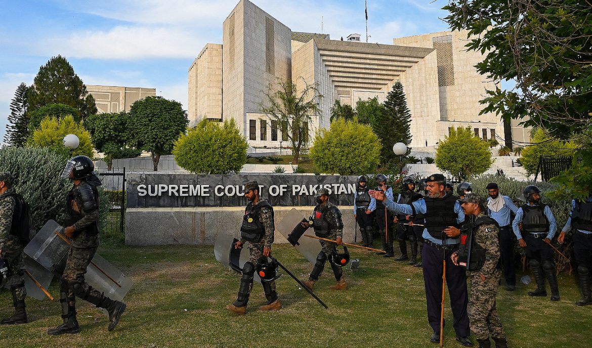 Pakistan’s top court says live-streaming anti-graft law amendments case risked political misuse