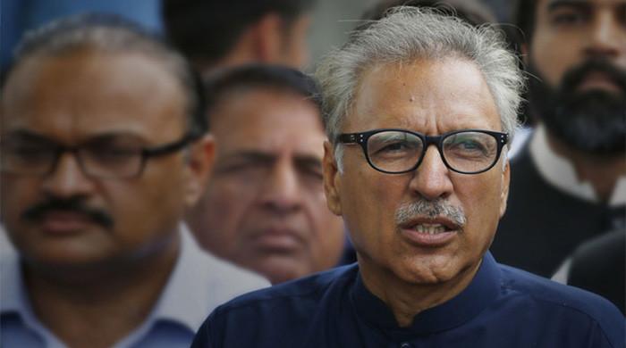 PTI ready to hold talks with ‘real power’, says Arif Alvi