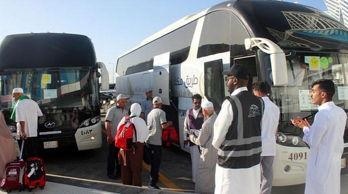 Round-the-clock transport facility for Pakistani Hajj pilgrims in Makkah unveiled