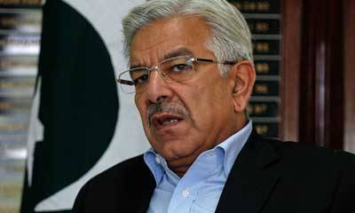 Pakistan to apply int’l law at Afghan border to restrict militancy: Asif