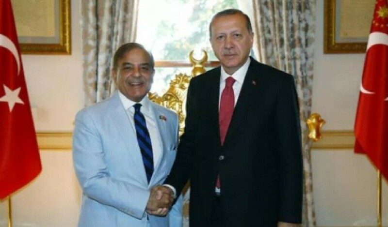 PM Shehbaz, President Erdogan reaffirm further cementing bilateral ties between Pakistan, Turkiye