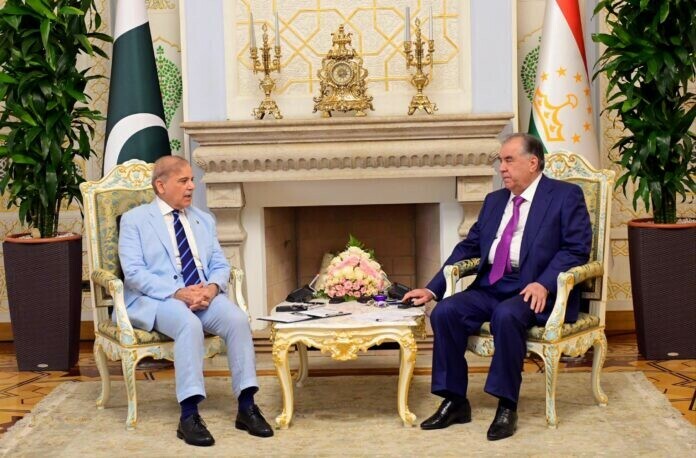 PM Shehbaz meets Tajik president, highlights Pakistan’s investment potential in multiple sectors