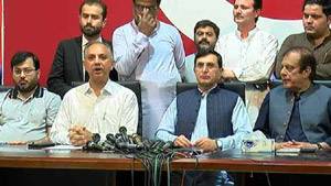 Banning ex-ruling party not a child’s play, say PTI leaders