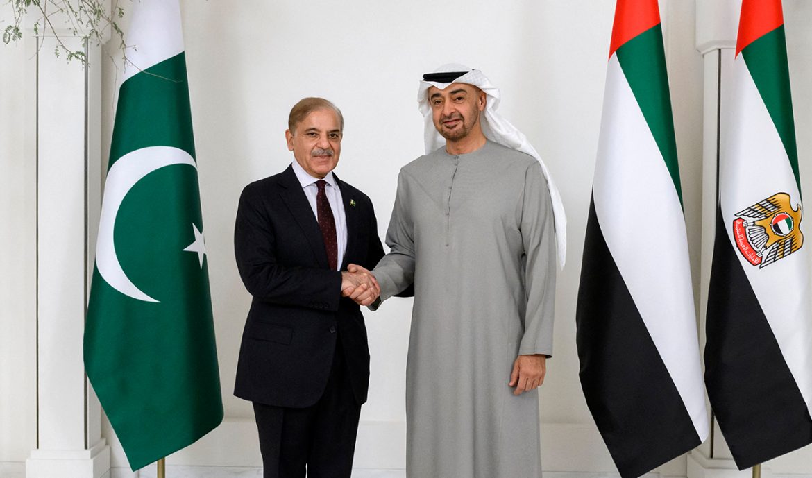 Pakistan PM congratulates Sheikh Abdullah bin Zayed Al-Nahyan on becoming UAE deputy PM