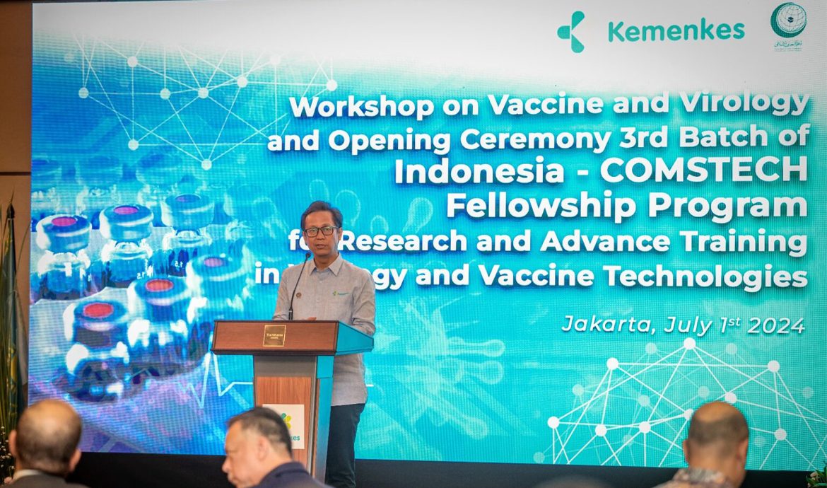 Scientists from Pakistan, other OIC countries begin vaccine development training in Jakarta