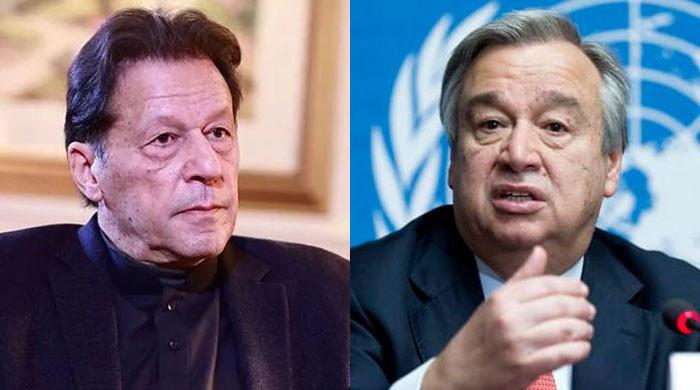 UN’s Guterres urges ‘positive change’ in PTI founder Imran Khan’s situation
