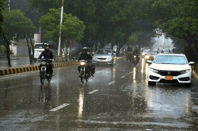 Pakistan’s upper and central parts to receive rain from July 10 to 15: PMD