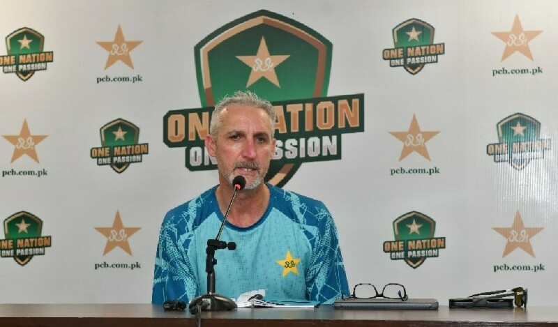 Jason Gillespie stresses fitness, consistency in first presser as Pakistan red-ball coach