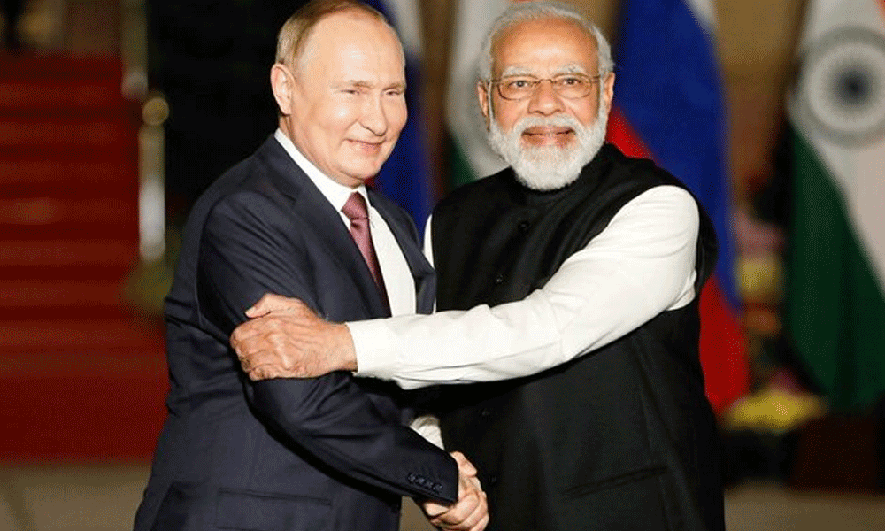 India seeks to boost exports to Russia after Modi trip