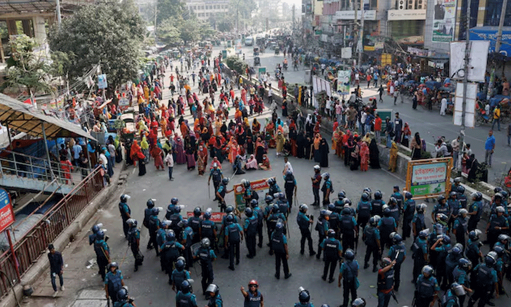 EU delays talks with Bangladesh on pact after Dhaka’s response to protests