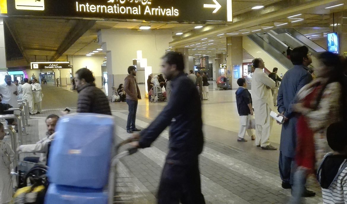UAE aviation team begins four-day security assessment of Karachi airport 