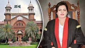 Justice Aalia becomes first woman Chief Justice of LHC