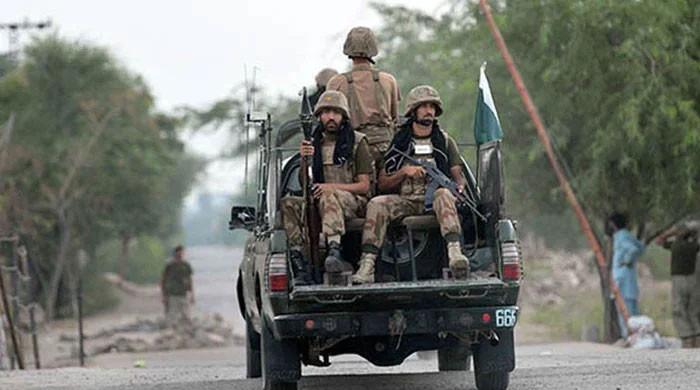 Security forces kill 9 terrorists in two separate KP operations