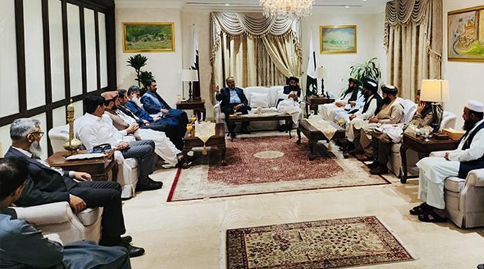 Pakistani officials, Afghan Taliban discuss ‘bilateral, regional issues’ in Doha
