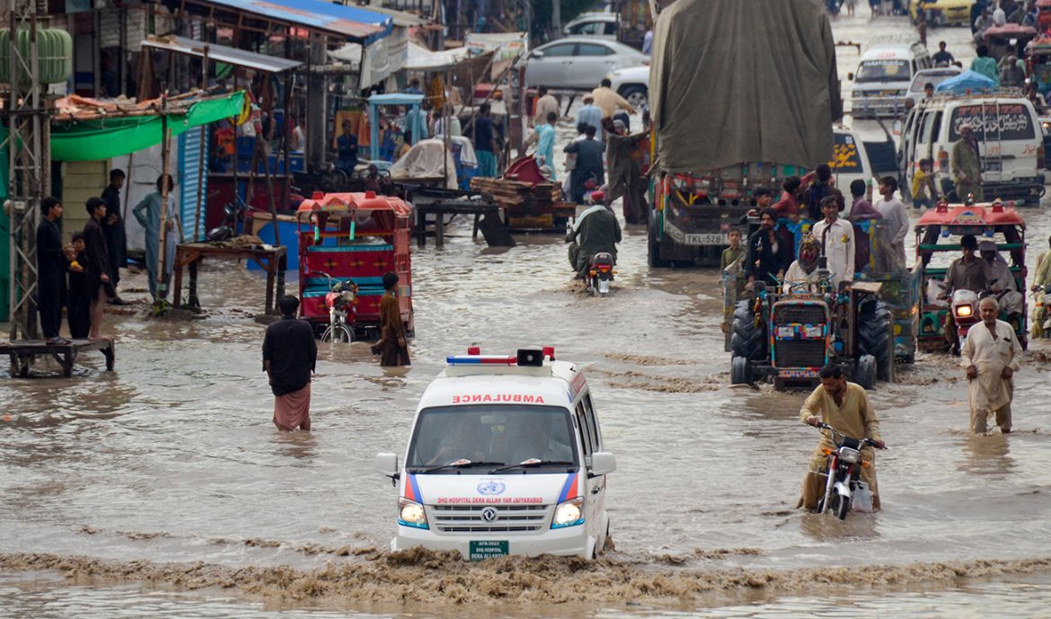 Pakistan PM forms high-level committee to tackle potential monsoon emergencies 