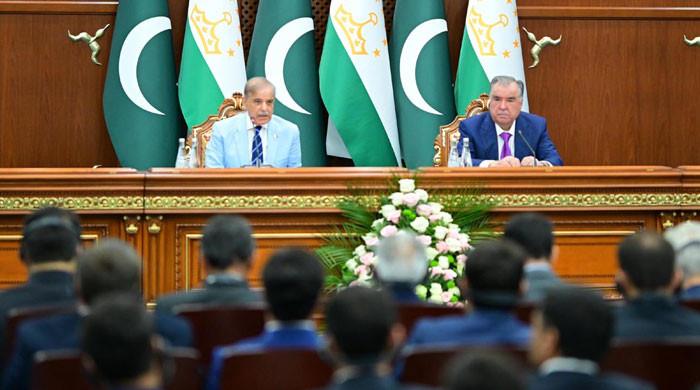 Pakistan seeks connectivity with Tajikistan via rail, road routes