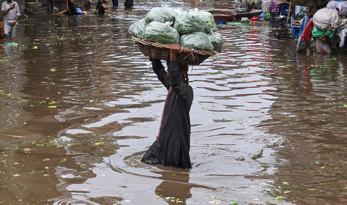 Pakistan’s disaster management authority warns of flash floods amid heavy monsoon rains