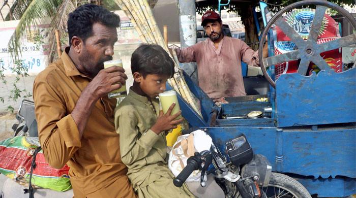 Karachi’s heat to persist despite partly cloudy conditions