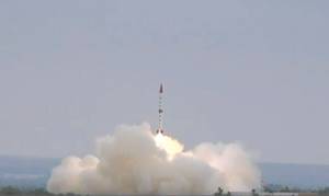 Pakistan conducts successful launch of missile Shaheen-II