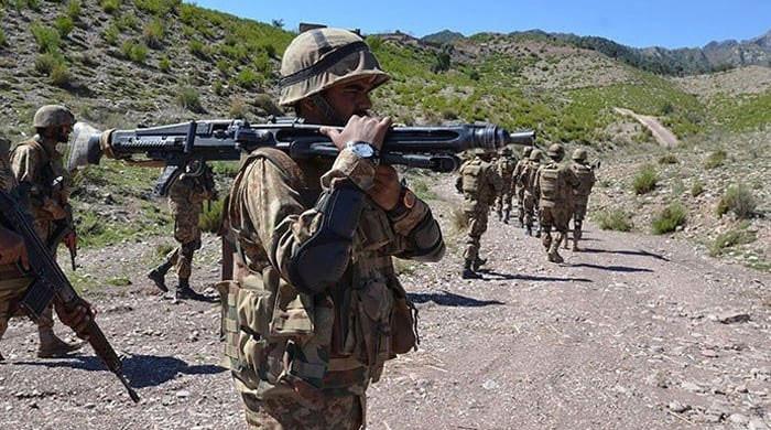 4 soldiers martyred, 25 terrorists killed in Tirah IBOs since Aug 20: ISPR