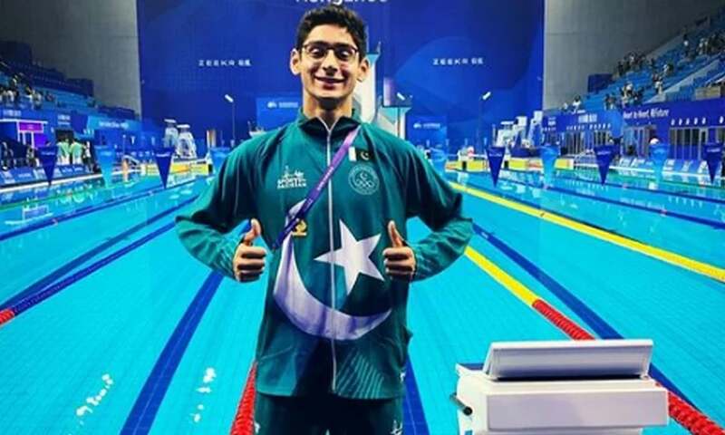 Dubai-based Pakistan swimmer Ahmed Durrani is looking to draw inspiration from Arshad Nadeem’s gold