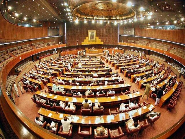 Deputy Speaker NA adjourns session till Friday