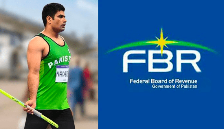 FBR exempts Olympic gold medalist Arshad Nadeem’s prize money from tax