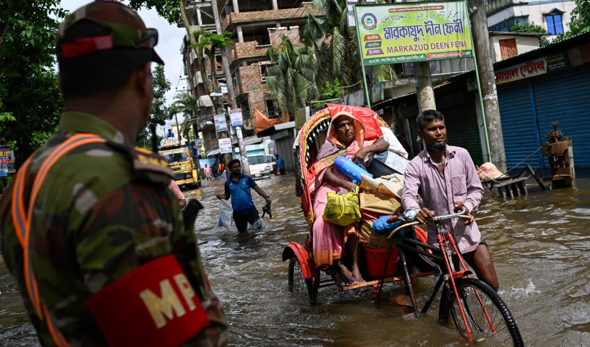 Pakistan PM offers assistance to Bangladesh as monsoon floods displace millions