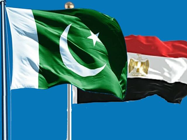 Pakistan-Egypt diplomatic ties: Special postage stamp launched