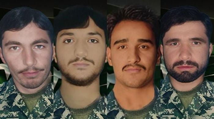 Four soldiers martyred in KP’s South Waziristan: ISPR