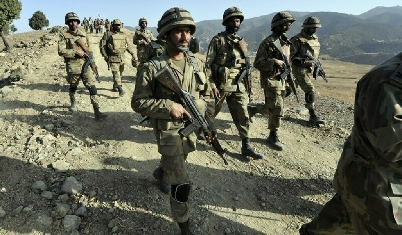 25 terrorists killed, four soldiers martyred in Tirah Valley IBOs: ISPR