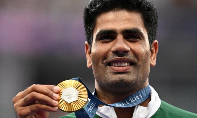 From mud brick home to Olympic podium, Arshad Nadeem is unlikely Pakistani hero