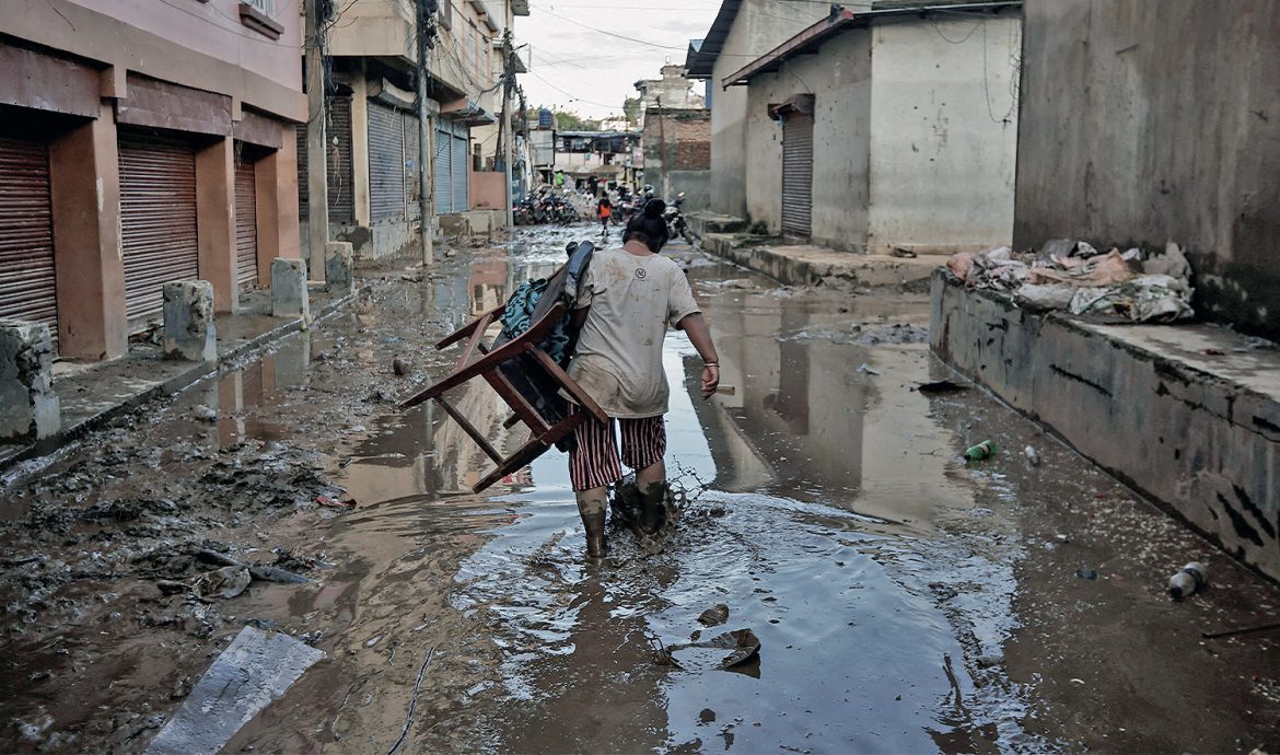 Pakistan PM offers help to Nepal as death from flood toll surges to 170