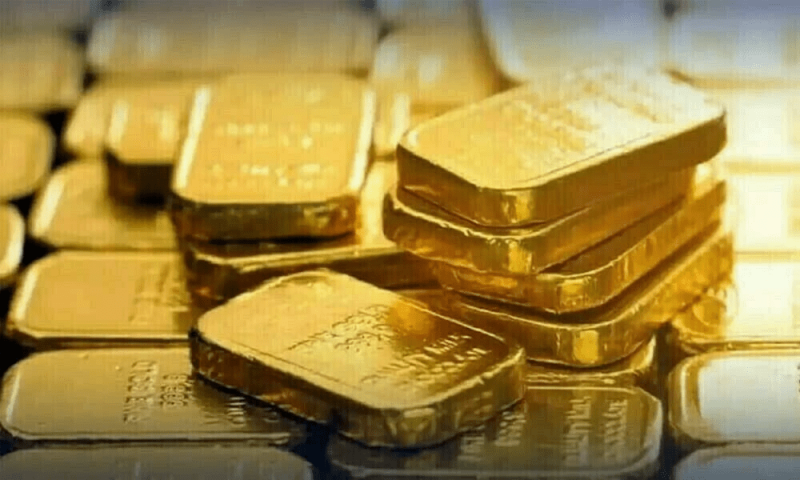 Gold price per tola decreases Rs1,000 in Pakistan