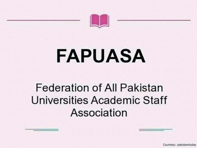 FAPUASA for appointing VCs in public sector universities of Punjab