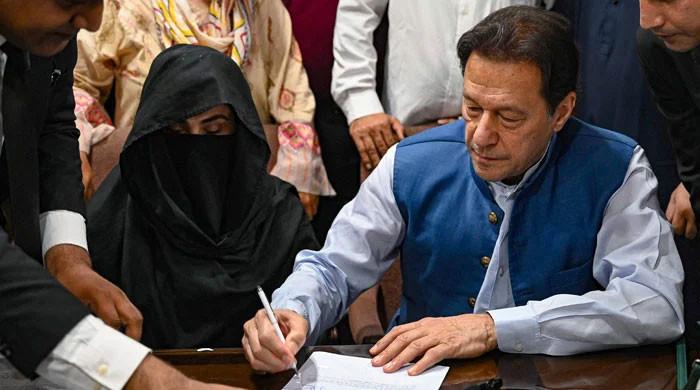 New Toshakhana case: Court throws out Imran Khan, Bushra Bibi’s bail pleas