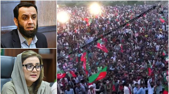 PTI draws govt’s ridicule after ‘overhyped’ Lahore power show ‘falls flat’